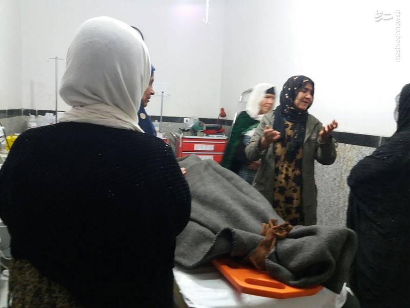 فوت زنی بر اثر گاز گرفتگی در چادر در کرمانشاه