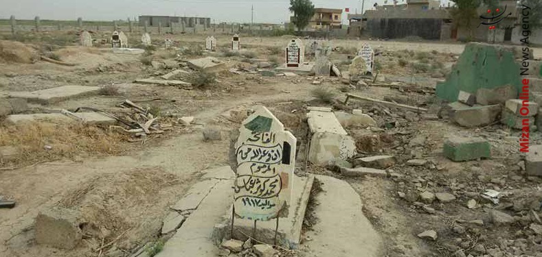 قبرستان اعدامی صدام و داعش در کرکوک + عکس