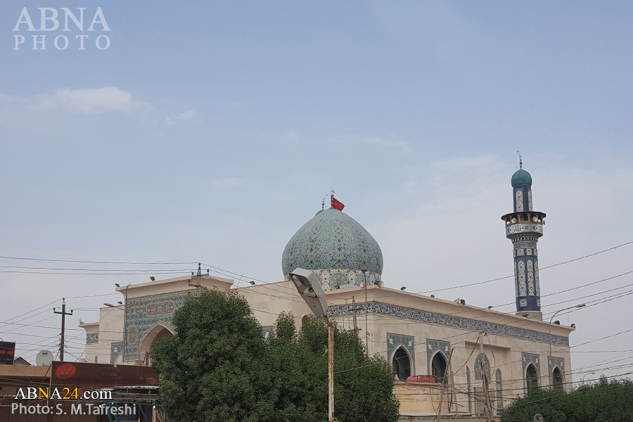 مرقد مطهر جناب حر بن یزید ریاحی ناصرالحسین(ع)