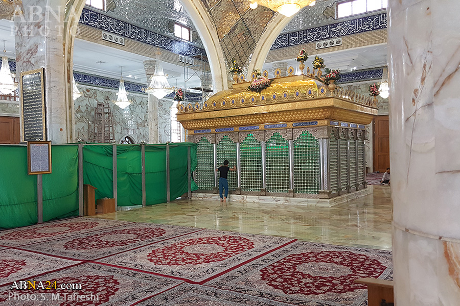 مرقد مطهر جناب حر بن یزید ریاحی ناصرالحسین(ع)