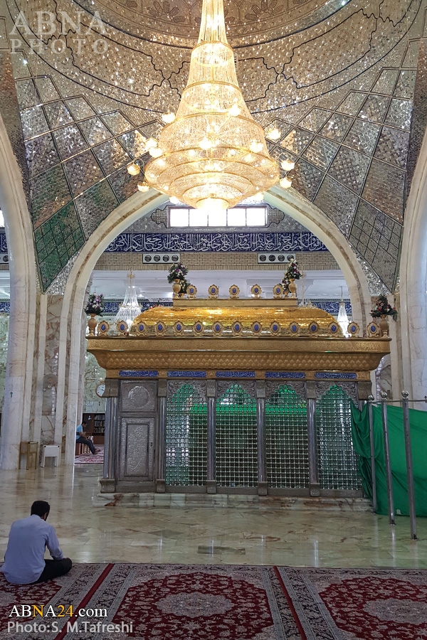 مرقد مطهر جناب حر بن یزید ریاحی ناصرالحسین(ع)