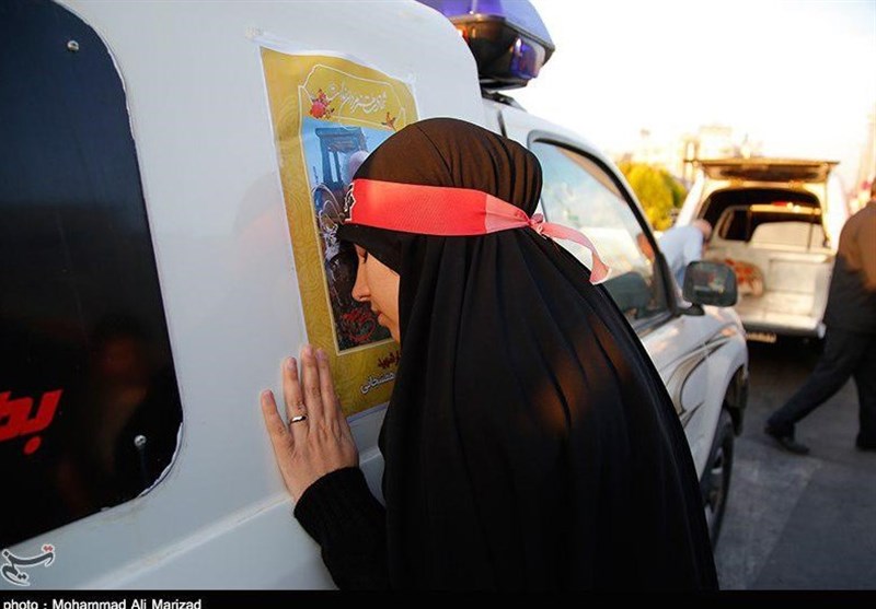 روایتی دخترانه از جانباز شیمیایی دفاع مقدس که حبیب مدافعان حرم شد