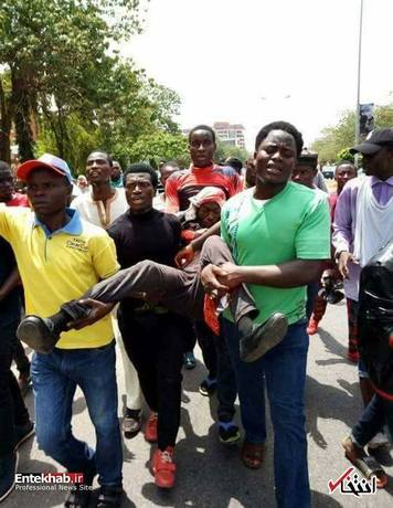 درگیری خونین پلیس نیجریه با هواداران شیخ زکزاکی