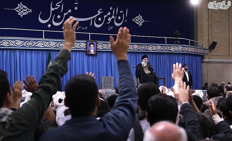 عکس/دیدار مردم قم با رهبر انقلاب اسلامی