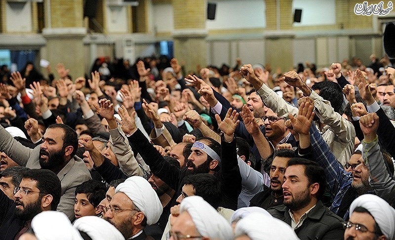 عکس/دیدار مردم قم با رهبر انقلاب اسلامی