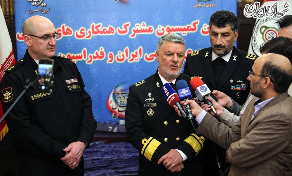 نشست خبری دومین کمیسیون مشترک همکاری های نظامی ایران و روسیه