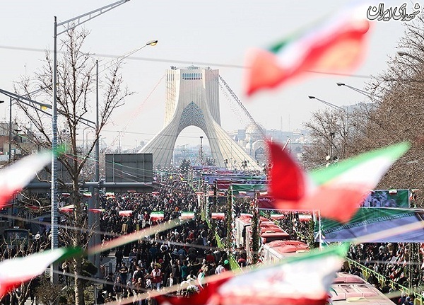 مسیرهای ۱۲گانه راهپیمایی ۲۲ بهمن در تهران اعلام شد