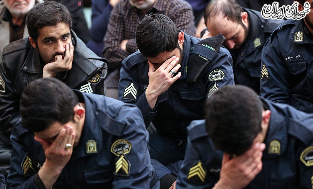 عکس/گرامیداشت سالروز شهدای حادثه خیابان پاسداران