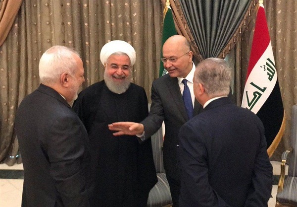 خلاصه اتفاقات سفر روحانی در توئیت ظریف