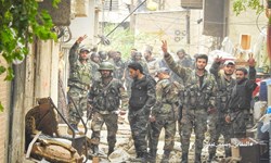 ارتش سوریه داعش را در 