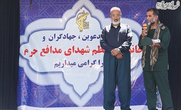 عکس/ مراسم تحویل‌ واحدهای مسکونی به زلزله‌زدگان کرمانشاه