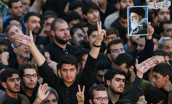 عکس/ سخنرانی رهبرمعظم انقلاب در مراسم سالگرد ارتحال امام (ره)