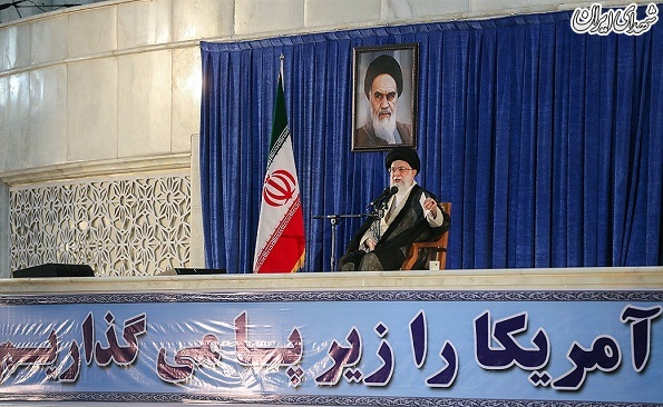 عکس/ سخنرانی رهبرمعظم انقلاب در مراسم سالگرد ارتحال امام (ره)