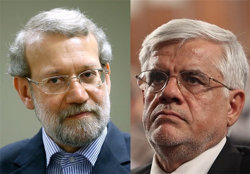 گزارش: دورخیز عارف و لاریجانی برای ریاست مجلس؟