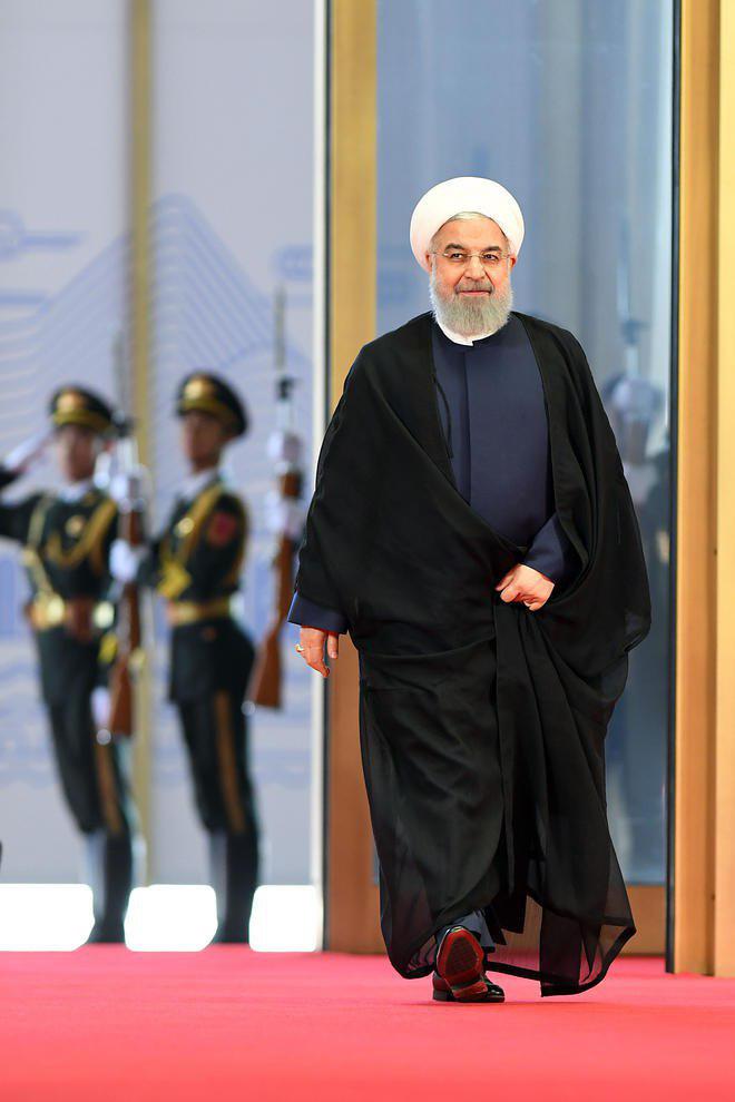 عکس خبرگزاری رسمی چین از رئیس جمهور ایران