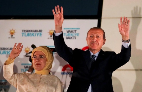 اعلام رسمی پیروزی اردوغان در انتخابات ریاست جمهوری
