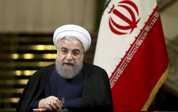 رئیس جمهور روحانی: در برابر آمریکا 