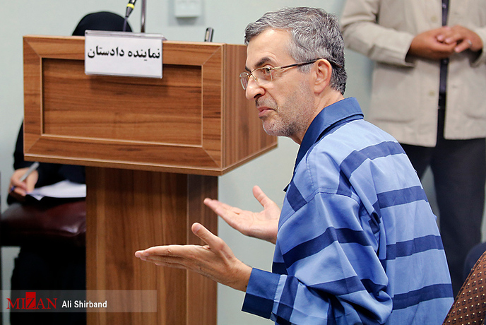 دومین جلسه دادگاه اسفندیار رحیم مشایی + عکس