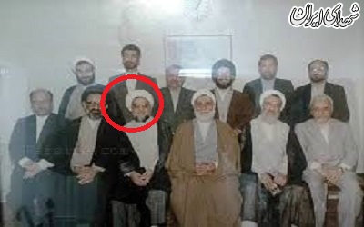 وقتی روحانی عضو هیات مجلس چهارم بود + عکس
