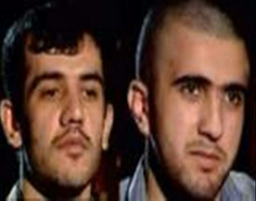 اعدام سه نفر از اشرار مسلح ضد انقلاب + عکس