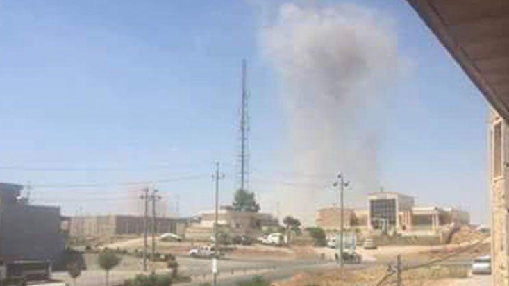 سپاه با پنج فروند موشک زمین به زمین، مقر تروریست‌های حزب دموکرات کردستان را هدف قرار داد