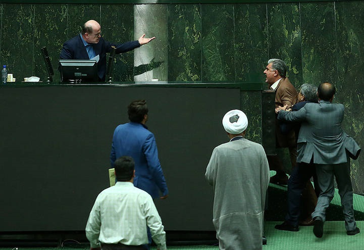 اتفاقی ناخوشایند در جلسه علنی امروز مجلس! + عکس