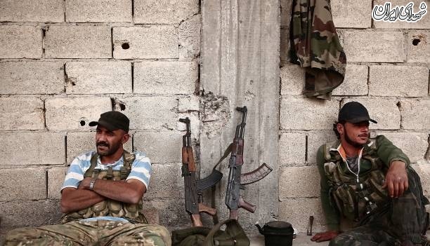 شورشیان در ادلب پیش از آغاز عملیات ارتش سوریه