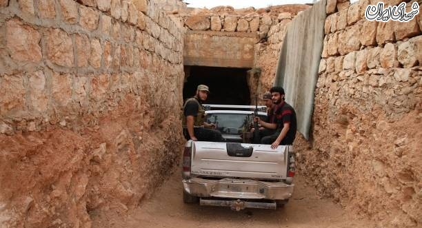 شورشیان در ادلب پیش از آغاز عملیات ارتش سوریه