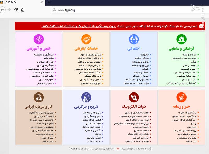 سایت ملتهب‌کننده بازار ارز و سکه فیلتر شد +عکس