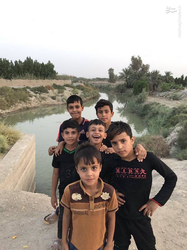 روایتی از بچه های خون گرم ناصریه عراق + عکس