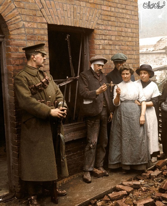 تصاویر رنگی کمتر دیده شده از جنگ جهانی اول