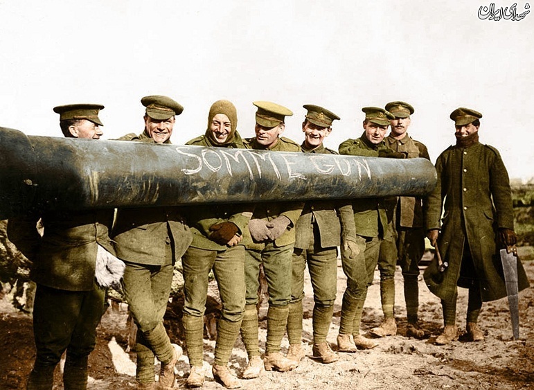 تصاویر رنگی کمتر دیده شده از جنگ جهانی اول