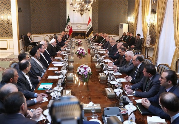 نشست مشترک ایران و عراق