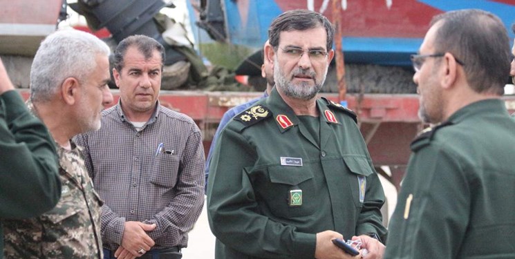 اعزام قایق‌های تندروی سپاه به خوزستان