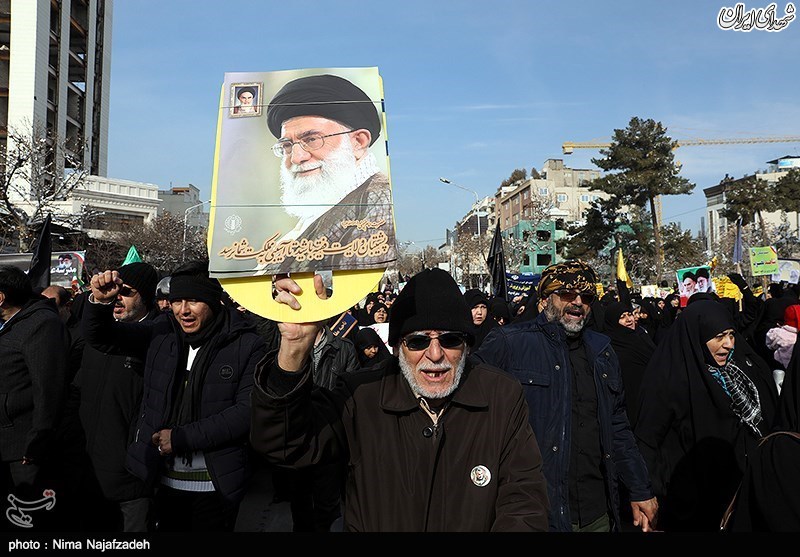 راهپیمایی مردم مشهد در حمایت از سرداران مقاومت