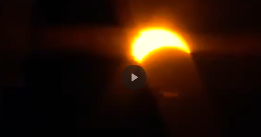 فیلم / خورشیدگرفتگی تهران