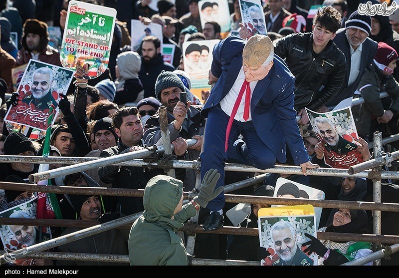 راهپیمایی ۲۲ بهمن در تهران