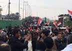 تظاهرات مردم عراق در مخالفت با حضور نیروهای آمریکایی