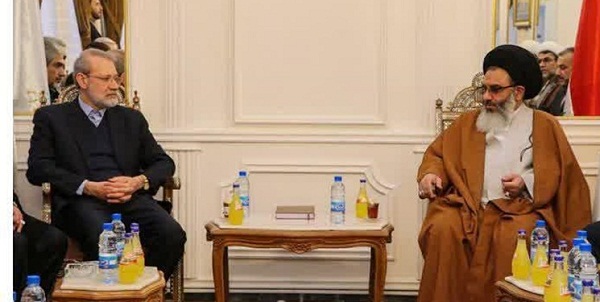 لاریجانی با نماینده رهبر انقلاب در سوریه دیدار کرد