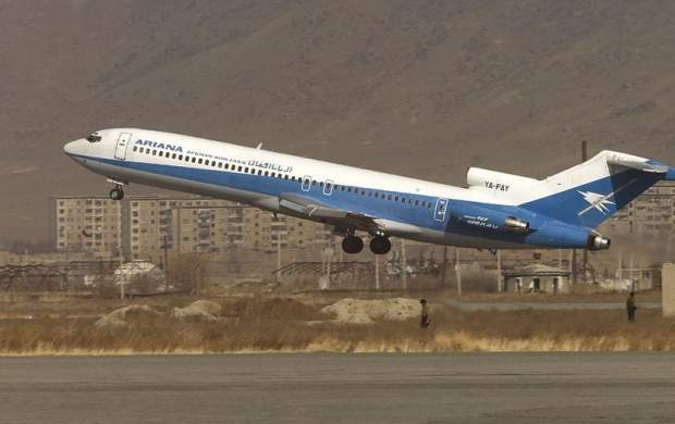 هواپیمای مسافربری افغانستان با ۸۳ مسافر سقوط کرد