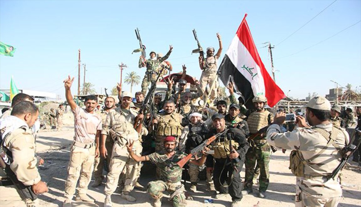 عملیات موفقیت آمیز حشد الشعبی علیه داعش در استان الانبار