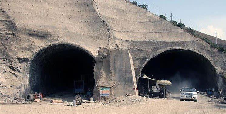 انفجار تونل البرز آزادراه تهران-شمال