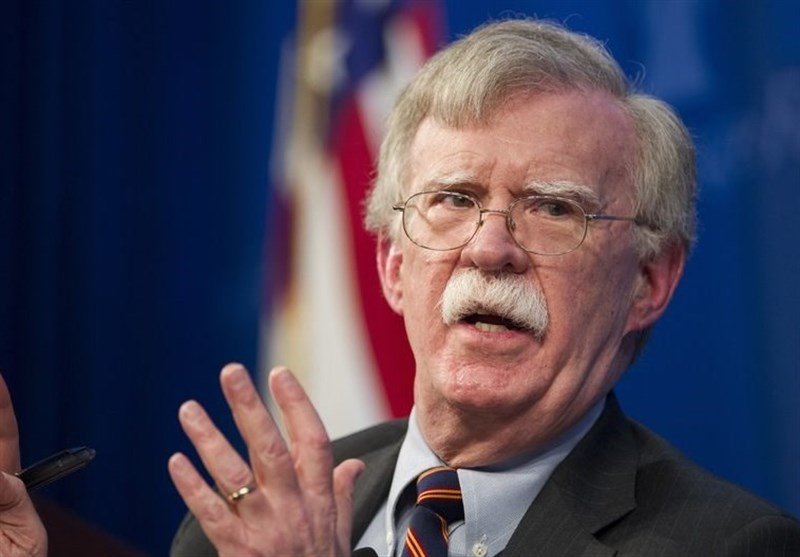 بولتون:آمریکا به‌دنبال جنگ با ایران نیست