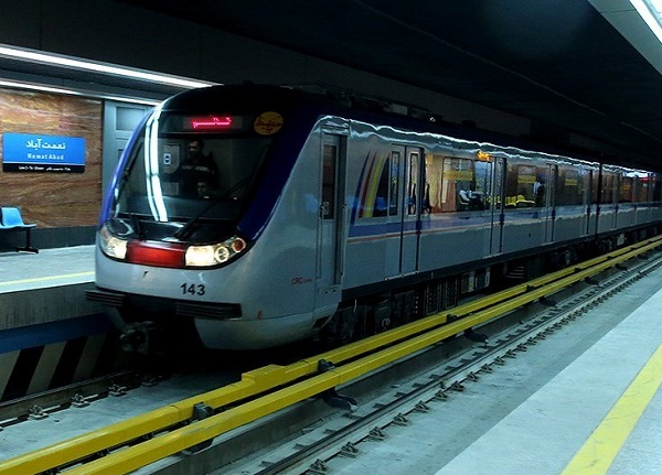 خدمات شبانه‌روزی متروی تهران در شب‌های قدر