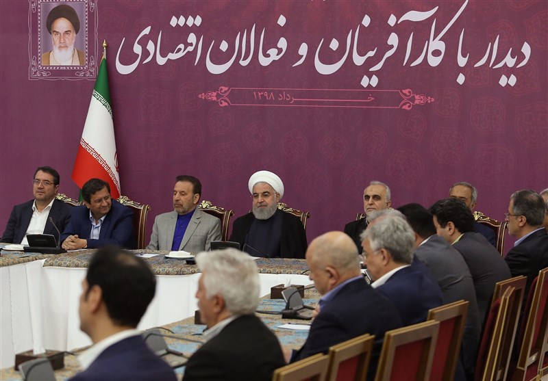 روحانی:همه کالاهای اساسی کشور تامین شده