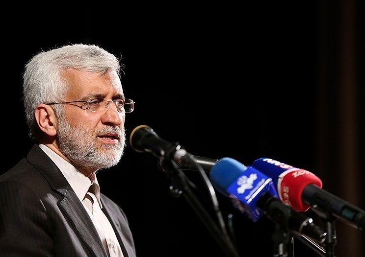 جلیلی:هدف غربی‌ها از طرح مذاکره دیکته‌ کردن خواسته‌ها و تسلیم ایران است
