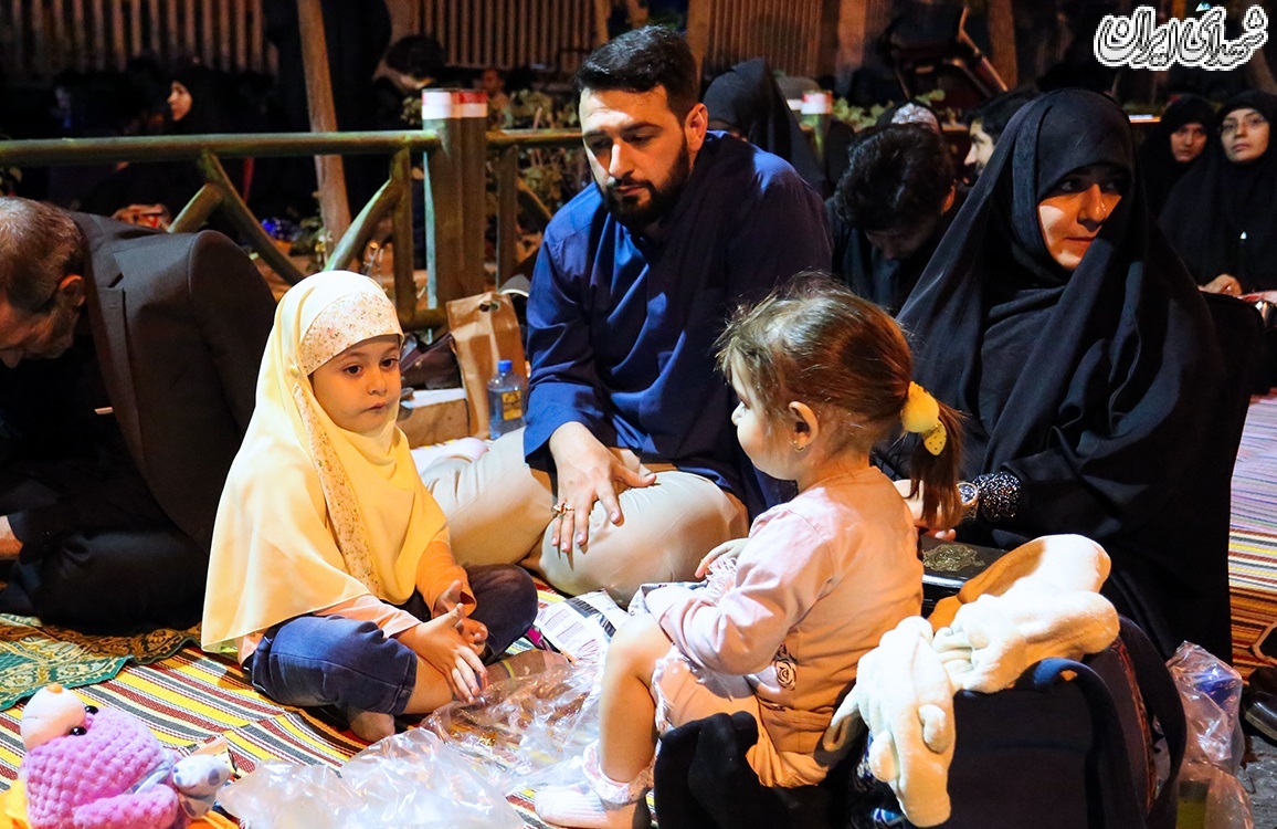 عکس/ مراسم احیای شب نوزدهم ماه مبارک رمضان در مسجد ارک تهران