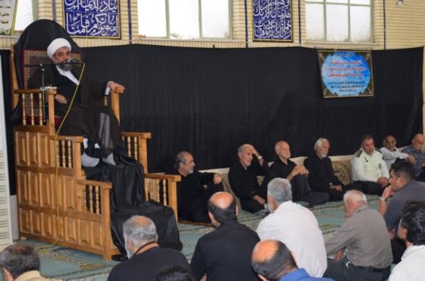 آخرین سخنرانی امام جمعه کازرون