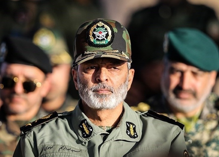 سرلشکر موسوی:ایران به دنبال جنگ نیست اما دفاع را خوب آموخته است
