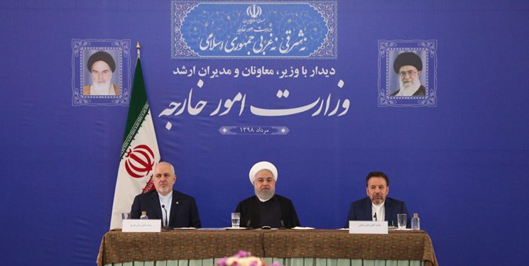 روحانی: آمریکا شایستگی مذاکره ندارد